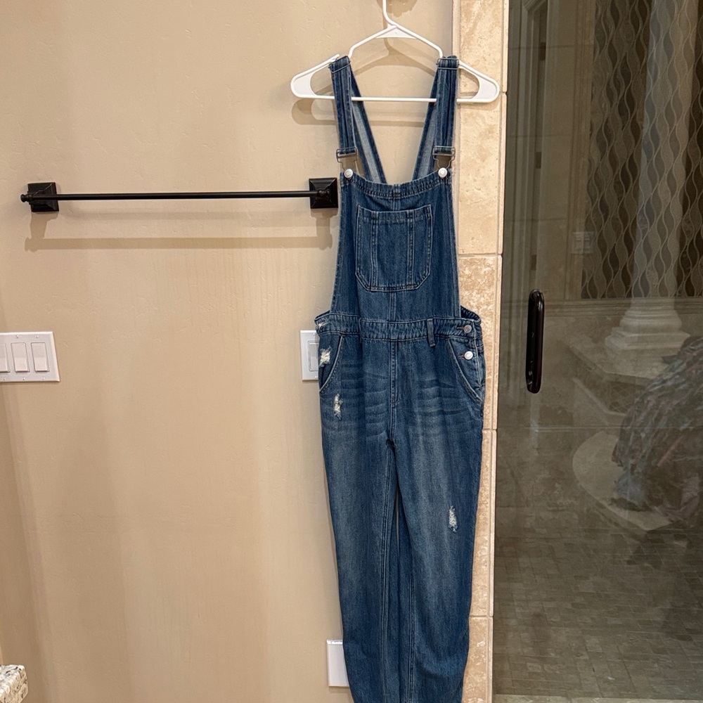Denim Blue Women's Jumpsuit